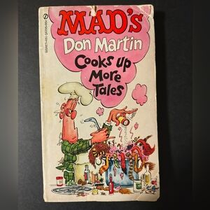 MAD's Don Martin Cooks Up More Tales Mad Magazine 1969 First Printing